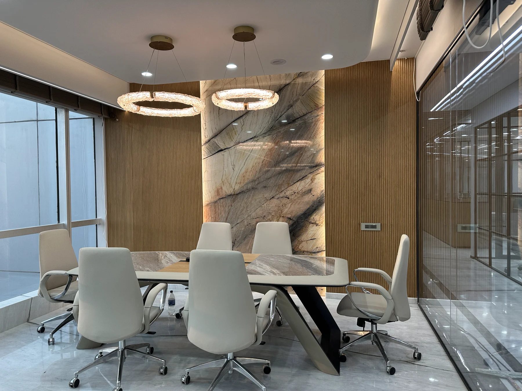 Pioma and Pharcos commercial interior in Andheri, view three