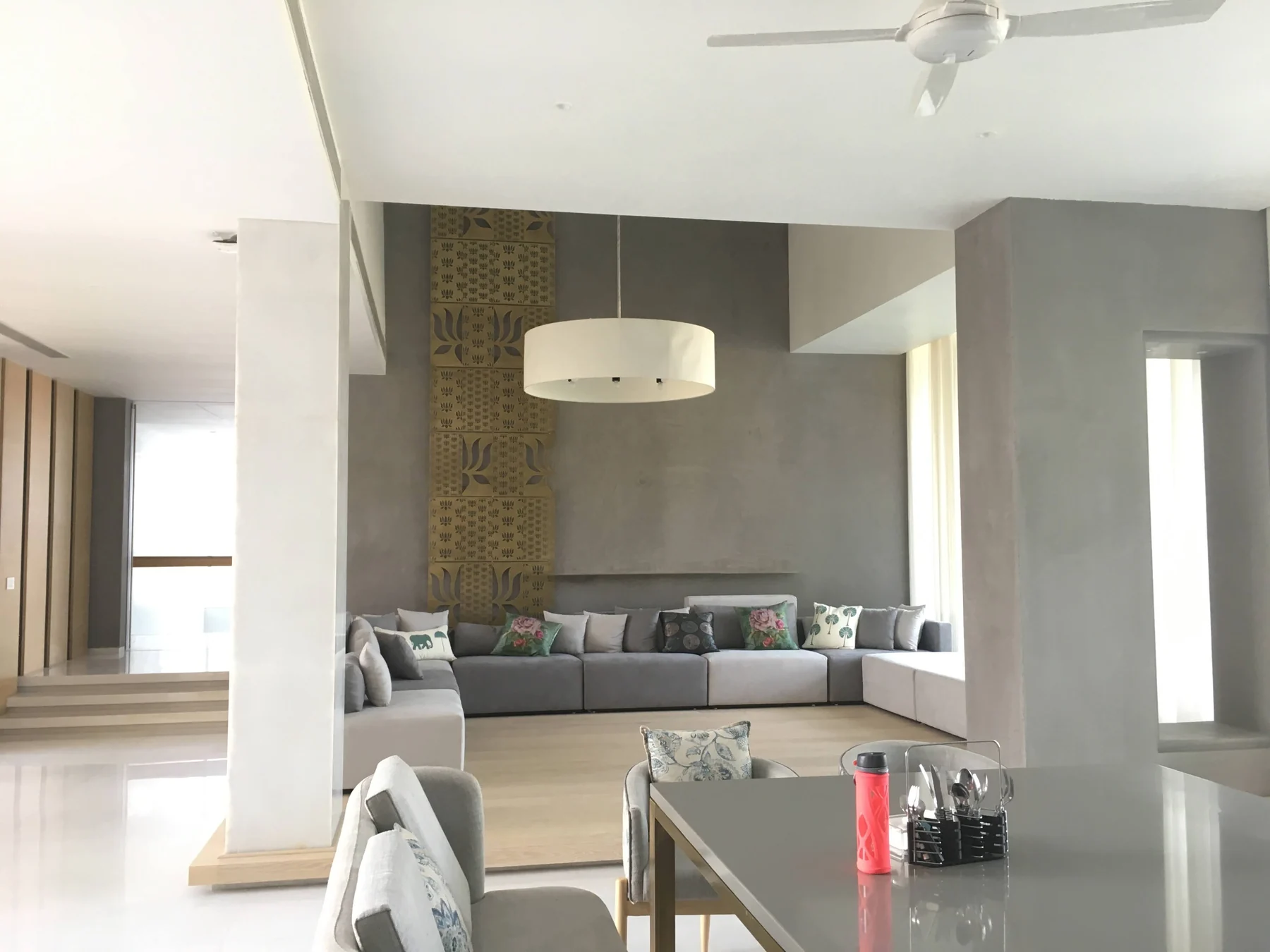 Surya Bungalow interior in Chennai, view two